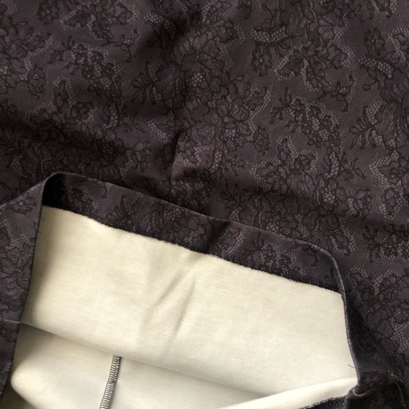 Elle midi skirt sz 10 - Picture 3 of 3